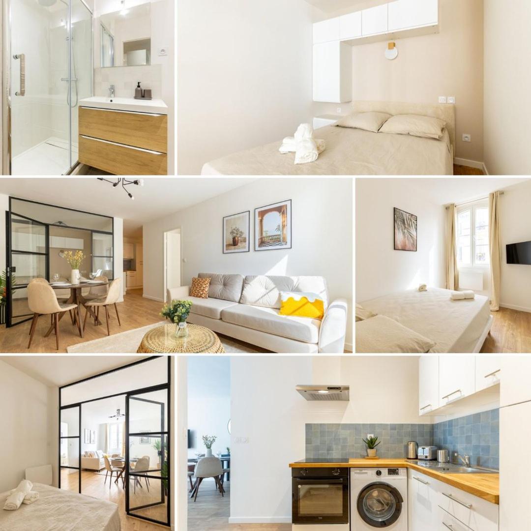 T3 Cocoon 3Min From The Vieux Port | By Airnest Apartment มาร์กเซย ภายนอก รูปภาพ